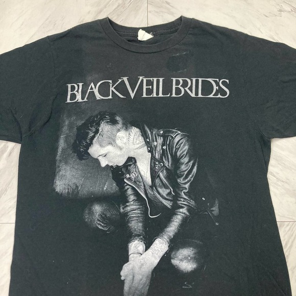 Black Veil Brides Bay Island Band T-shirt - Picture 2 of 6